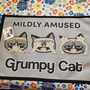 Grumpy Cat Pet Placemat